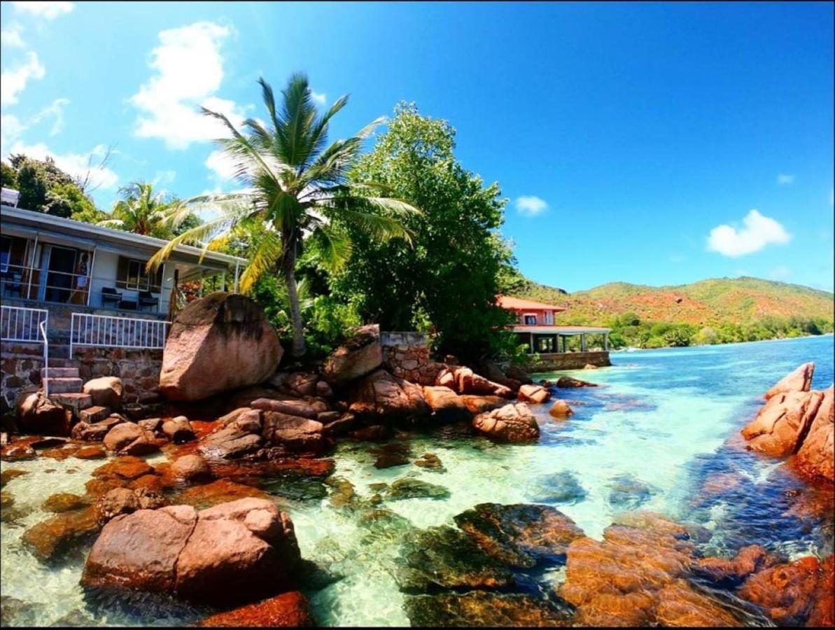 Coin D'Or Villa Anse Volbert Village Eksteriør billede